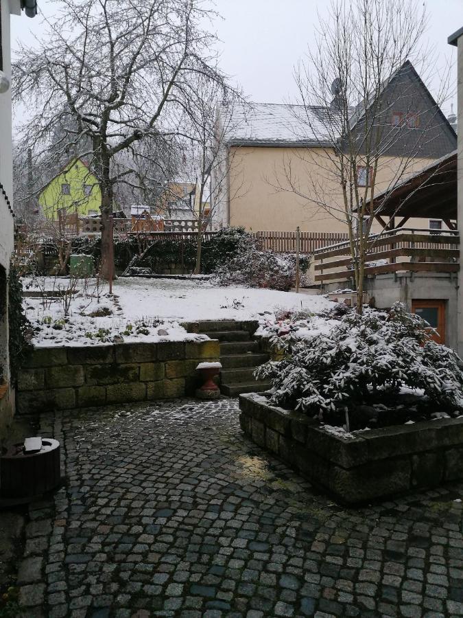 Ferienwohnung Domizil am Markt Bad Gottleuba Exterior foto